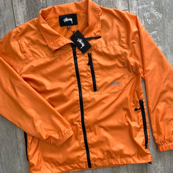 Coats | Stussy Micro Rip Jacket | Poshmark